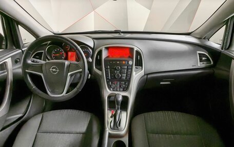 Opel Astra J, 2011 год, 593 000 рублей, 10 фотография