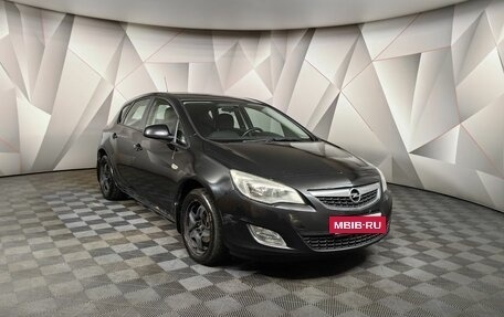 Opel Astra J, 2011 год, 593 000 рублей, 3 фотография