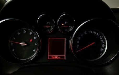 Opel Astra J, 2011 год, 593 000 рублей, 16 фотография