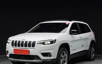 Jeep Cherokee, 2022 год, 2 350 600 рублей, 1 фотография