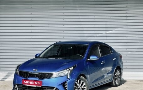 KIA Rio IV, 2020 год, 1 645 000 рублей, 1 фотография