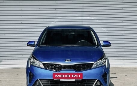 KIA Rio IV, 2020 год, 1 645 000 рублей, 2 фотография