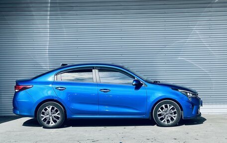 KIA Rio IV, 2020 год, 1 645 000 рублей, 4 фотография