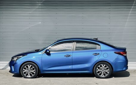 KIA Rio IV, 2020 год, 1 645 000 рублей, 8 фотография