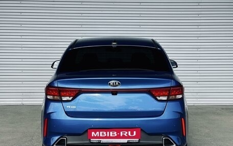 KIA Rio IV, 2020 год, 1 645 000 рублей, 7 фотография