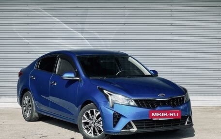KIA Rio IV, 2020 год, 1 645 000 рублей, 3 фотография