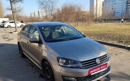 Volkswagen Polo VI (EU Market), 2015 год, 990 000 рублей, 9 фотография