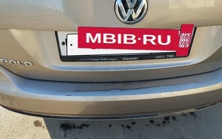 Volkswagen Polo VI (EU Market), 2015 год, 990 000 рублей, 5 фотография
