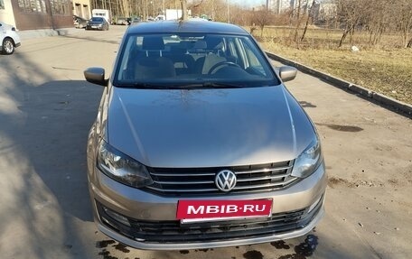 Volkswagen Polo VI (EU Market), 2015 год, 990 000 рублей, 10 фотография