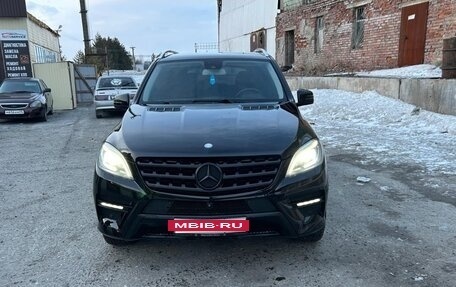 Mercedes-Benz M-Класс, 2013 год, 3 090 000 рублей, 4 фотография