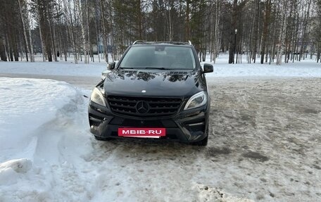 Mercedes-Benz M-Класс, 2013 год, 3 090 000 рублей, 14 фотография
