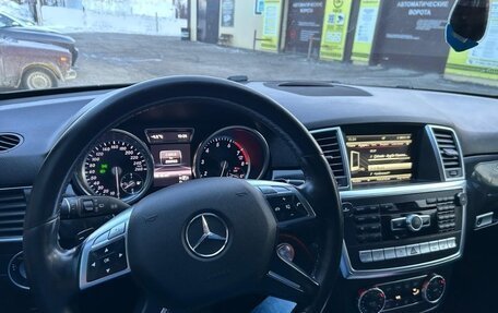 Mercedes-Benz M-Класс, 2013 год, 3 090 000 рублей, 16 фотография