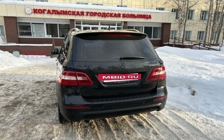Mercedes-Benz M-Класс, 2013 год, 3 090 000 рублей, 19 фотография