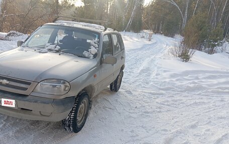 Chevrolet Niva I рестайлинг, 2008 год, 320 000 рублей, 5 фотография