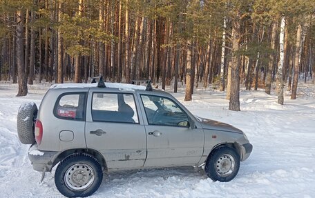 Chevrolet Niva I рестайлинг, 2008 год, 320 000 рублей, 4 фотография
