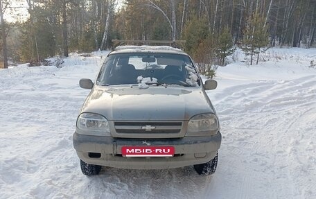 Chevrolet Niva I рестайлинг, 2008 год, 320 000 рублей, 2 фотография