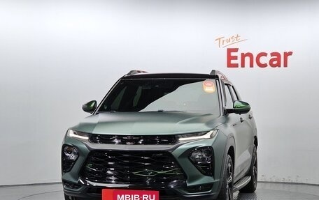 Chevrolet TrailBlazer, 2020 год, 1 830 000 рублей, 2 фотография