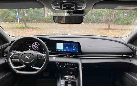 Hyundai Elantra, 2021 год, 1 450 600 рублей, 11 фотография