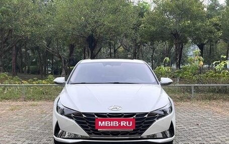 Hyundai Elantra, 2021 год, 1 450 600 рублей, 2 фотография