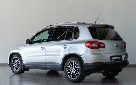 Volkswagen Tiguan I, 2010 год, 999 000 рублей, 2 фотография