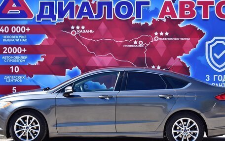 Ford Fusion (North America) II, 2017 год, 1 000 000 рублей, 6 фотография