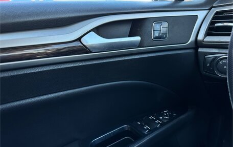 Ford Fusion (North America) II, 2017 год, 1 000 000 рублей, 12 фотография