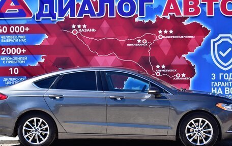 Ford Fusion (North America) II, 2017 год, 1 000 000 рублей, 2 фотография