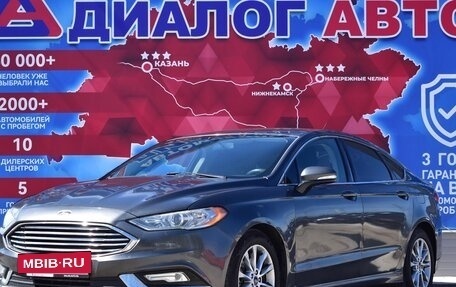 Ford Fusion (North America) II, 2017 год, 1 000 000 рублей, 7 фотография