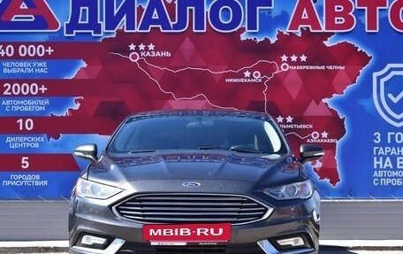 Ford Fusion (North America) II, 2017 год, 1 000 000 рублей, 8 фотография