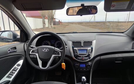 Hyundai Solaris II рестайлинг, 2012 год, 895 000 рублей, 9 фотография