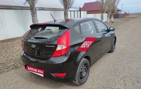 Hyundai Solaris II рестайлинг, 2012 год, 895 000 рублей, 7 фотография