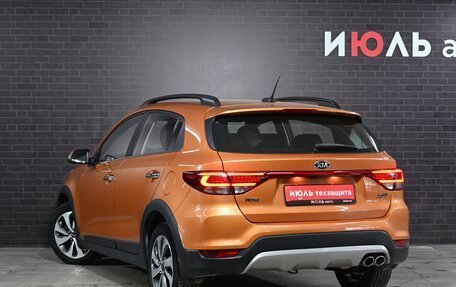 KIA Rio IV, 2018 год, 1 580 000 рублей, 4 фотография