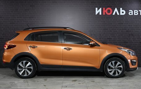 KIA Rio IV, 2018 год, 1 580 000 рублей, 8 фотография