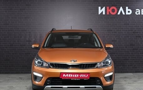 KIA Rio IV, 2018 год, 1 580 000 рублей, 2 фотография