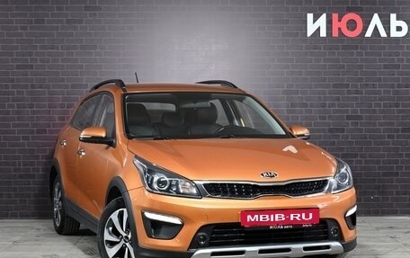 KIA Rio IV, 2018 год, 1 580 000 рублей, 3 фотография