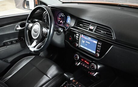 KIA Rio IV, 2018 год, 1 580 000 рублей, 16 фотография