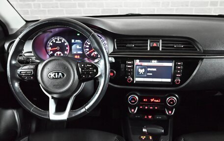 KIA Rio IV, 2018 год, 1 580 000 рублей, 18 фотография