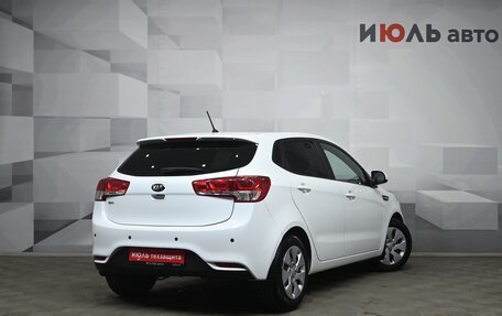 KIA Rio III рестайлинг, 2015 год, 1 120 000 рублей, 6 фотография