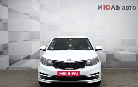 KIA Rio III рестайлинг, 2015 год, 1 120 000 рублей, 2 фотография