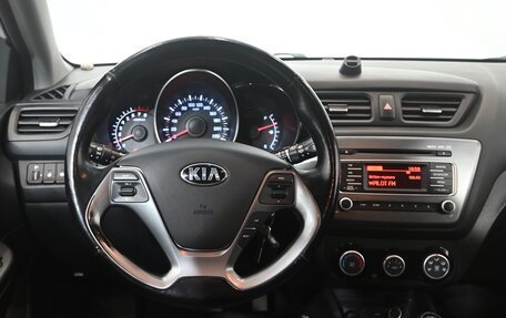 KIA Rio III рестайлинг, 2015 год, 1 120 000 рублей, 14 фотография