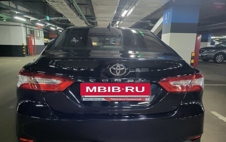 Toyota Camry, 2018 год, 2 190 000 рублей, 4 фотография