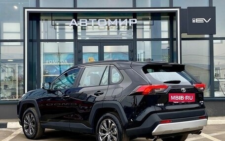 Toyota RAV4, 2024 год, 4 958 100 рублей, 9 фотография