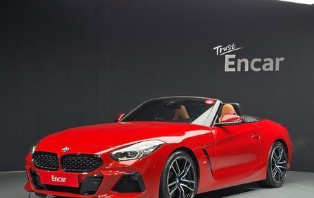 BMW Z4, 2022 год, 3 910 000 рублей, 1 фотография