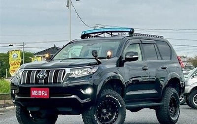 Toyota Land Cruiser Prado 150 рестайлинг 2, 2021 год, 4 000 000 рублей, 1 фотография