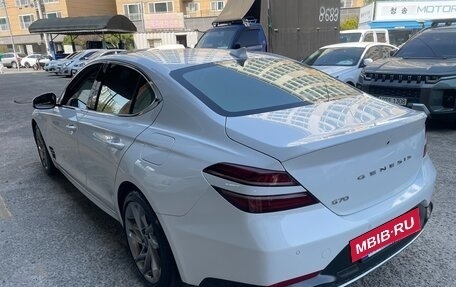 Genesis G70 I, 2022 год, 3 382 300 рублей, 4 фотография