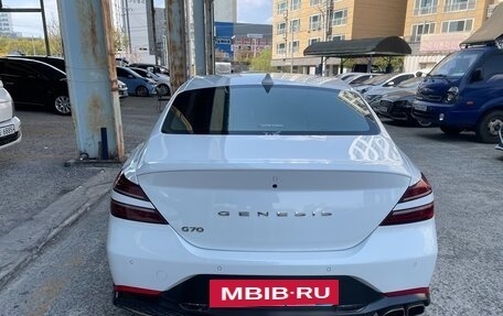 Genesis G70 I, 2022 год, 3 382 300 рублей, 5 фотография