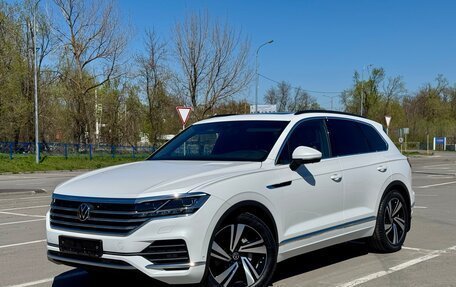 Volkswagen Touareg III, 2022 год, 9 470 000 рублей, 24 фотография