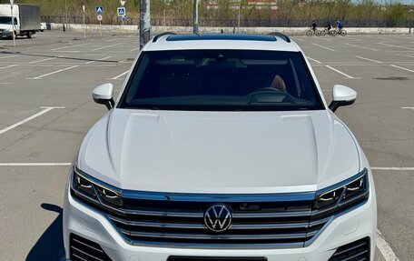 Volkswagen Touareg III, 2022 год, 9 470 000 рублей, 39 фотография