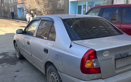 Hyundai Accent II, 2001 год, 140 000 рублей, 4 фотография