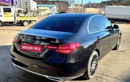 Mercedes-Benz C-Класс, 2022 год, 4 172 000 рублей, 2 фотография
